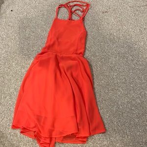 Lulus hot pink dress size small